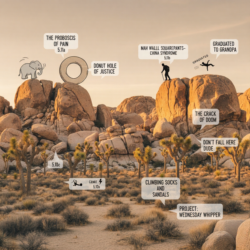 Joshua Tree Landscape